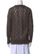 Eleventy Mohair Crew Neck Sweater