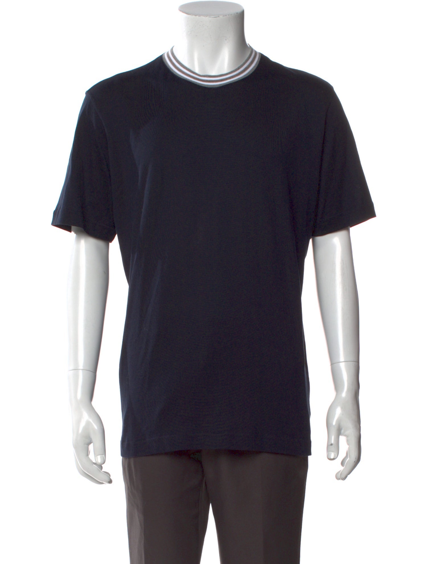 Eleventy Crew Neck Short Sleeve T-Shirt