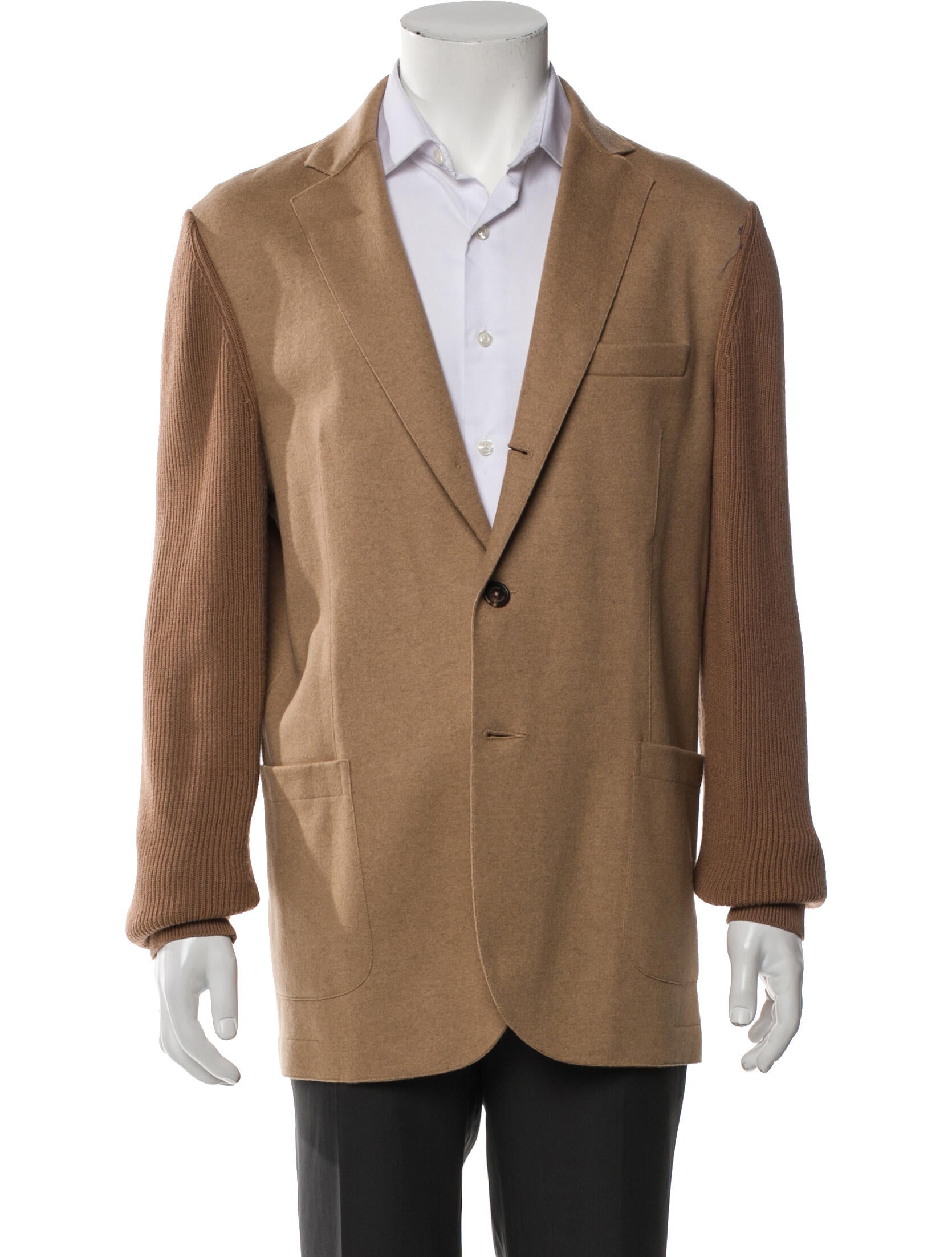 Eleventy Wool Peacoat