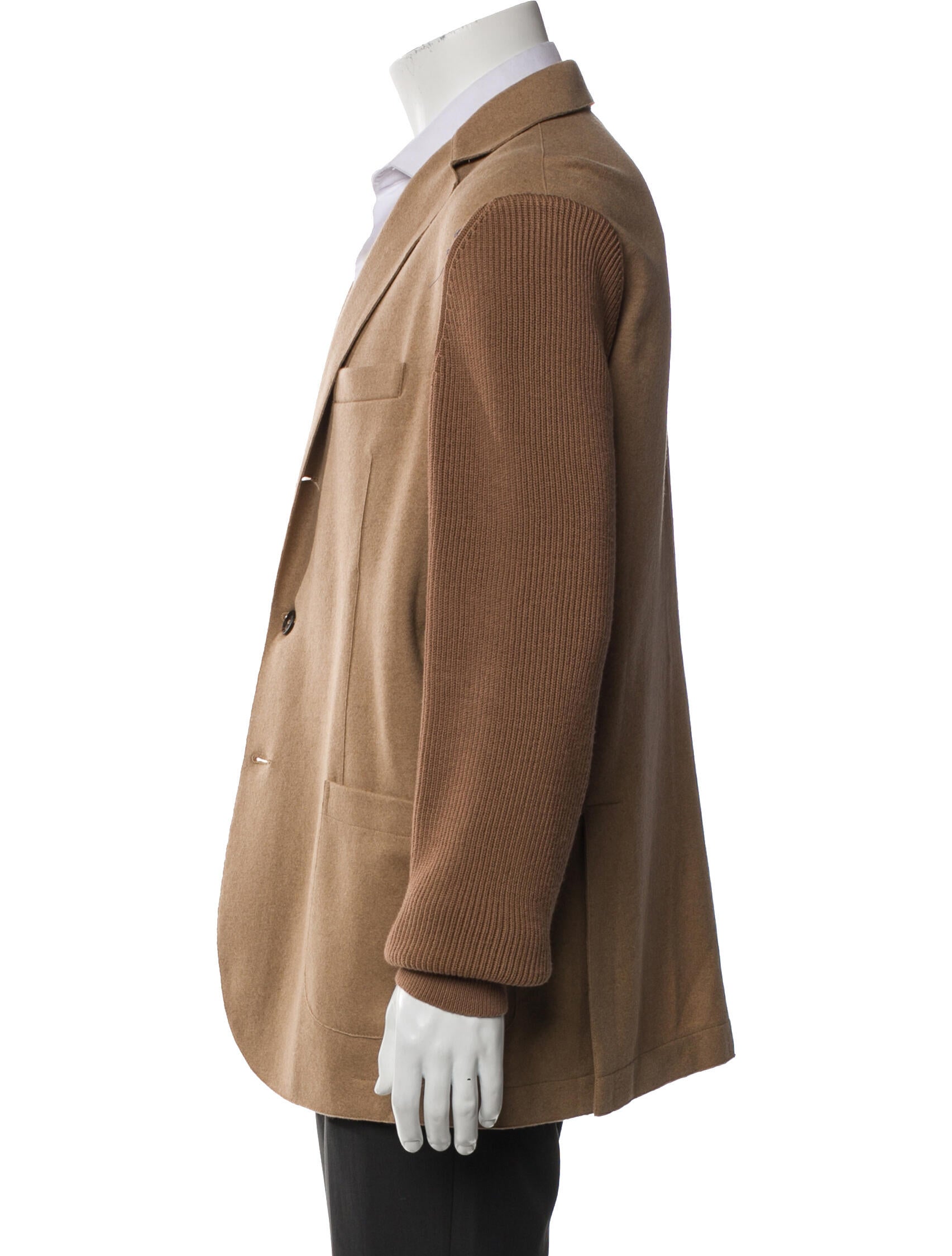 Eleventy Wool Peacoat
