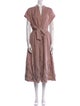 Eleventy Linen Long Dress