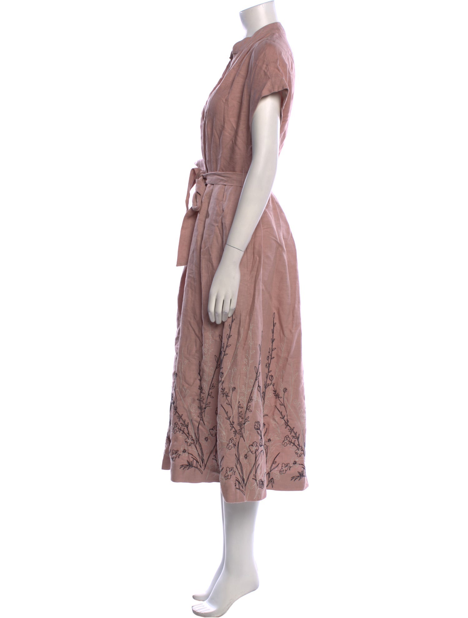 Eleventy Linen Long Dress