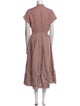 Eleventy Linen Long Dress