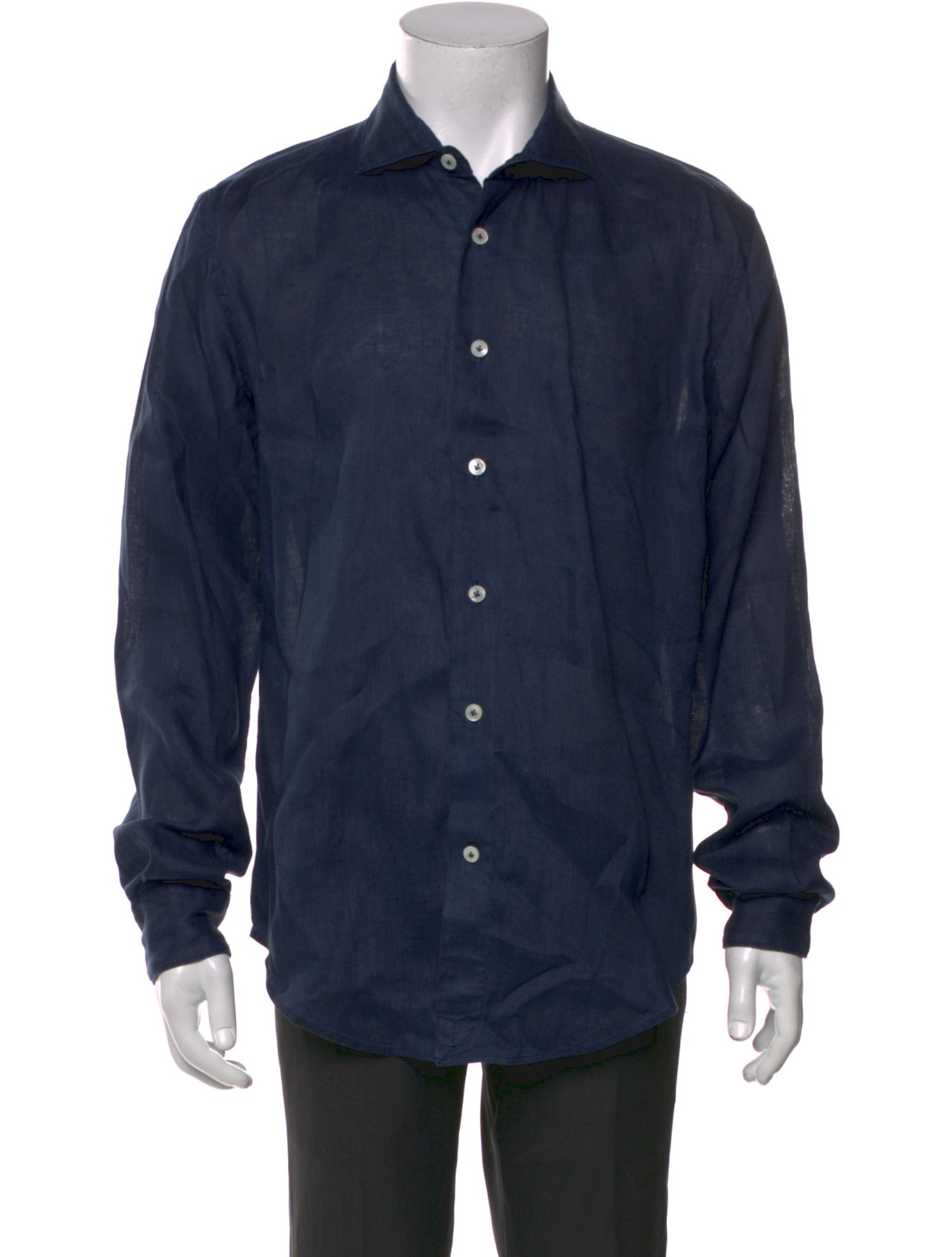 Eleventy Long Sleeve Dress Shirt