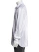 Eleventy Striped Long Sleeve Dress Shirt