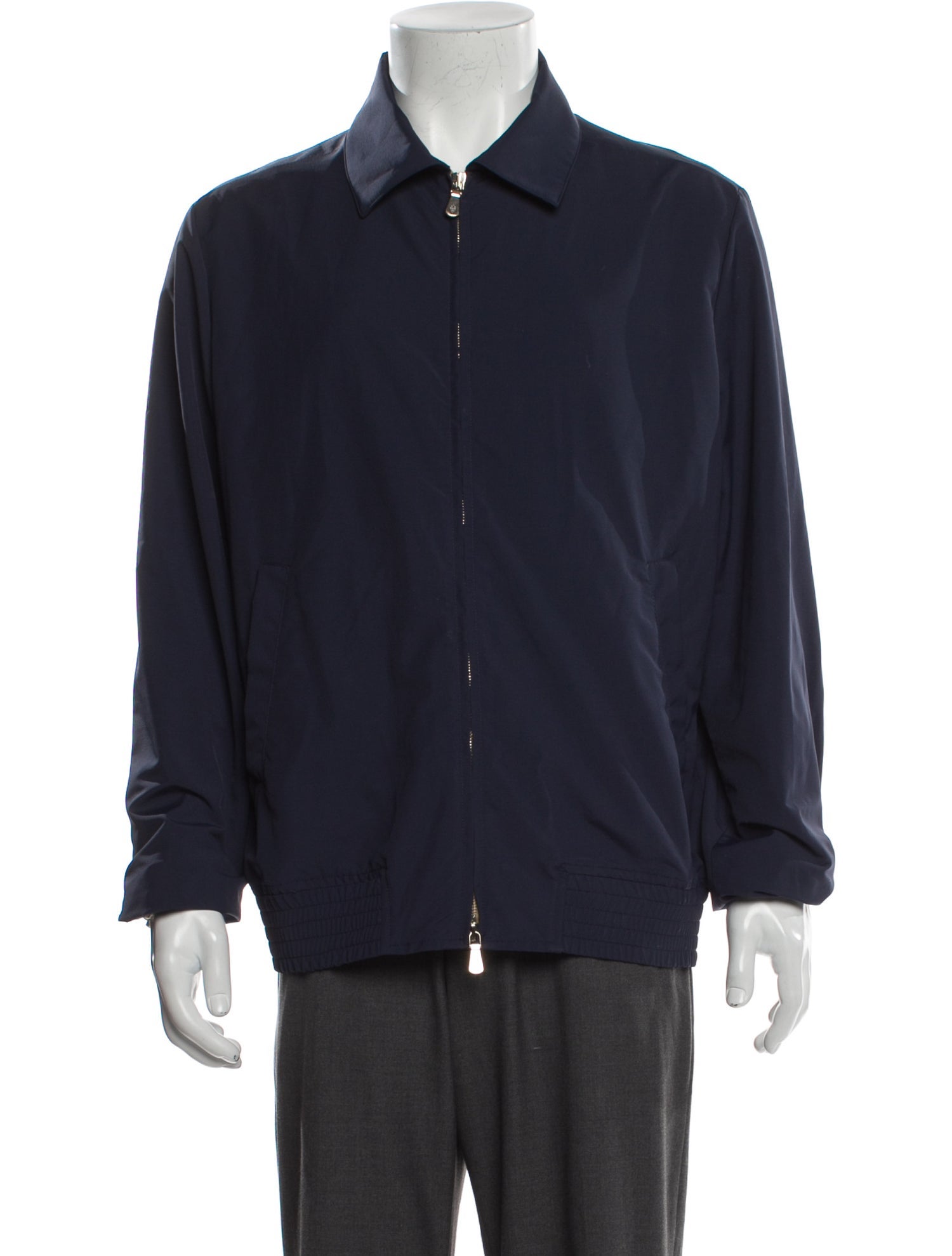 Eleventy Wool Windbreaker