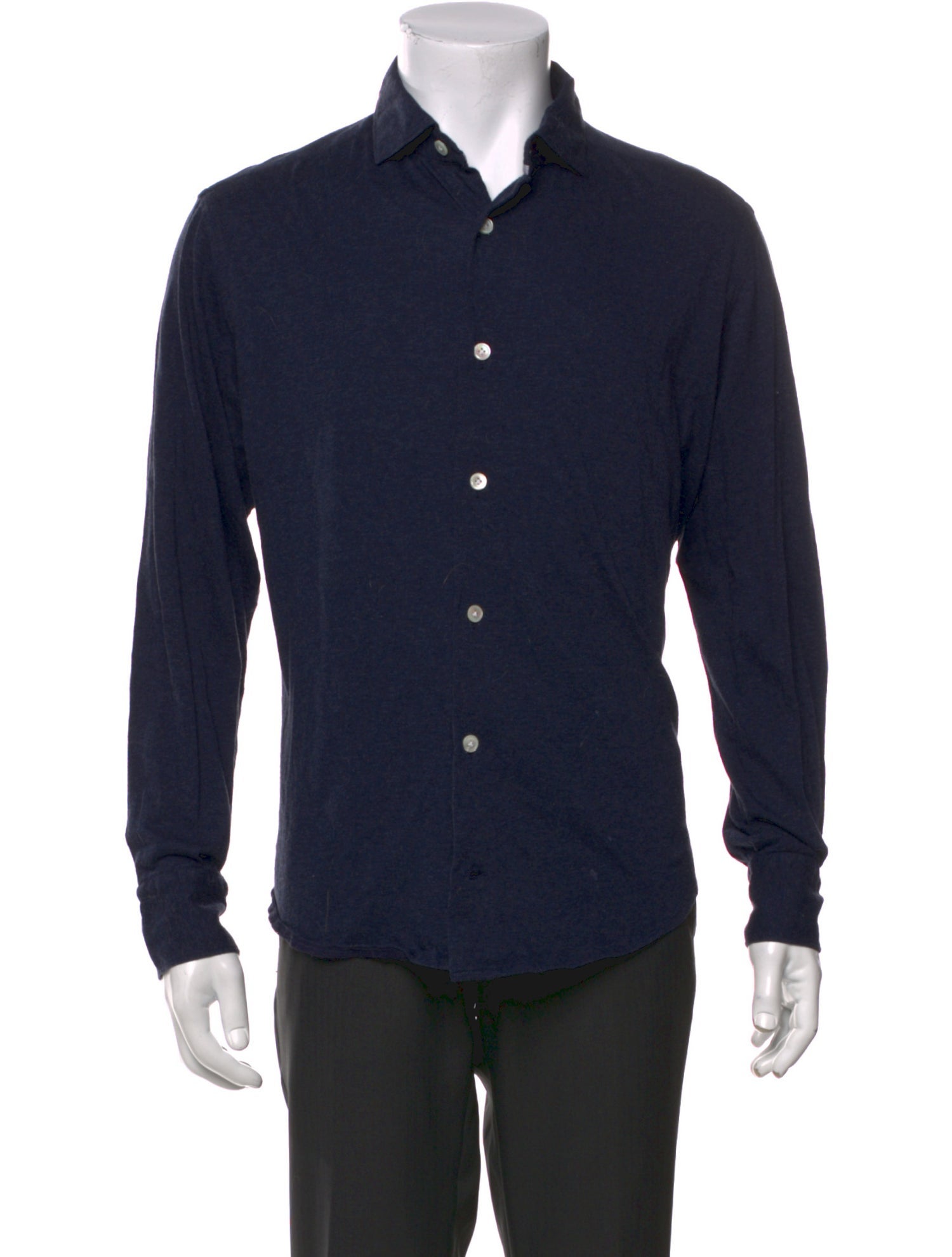 Eleventy Long Sleeve Shirt