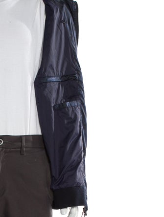 Eleventy Camouflage Print Windbreaker