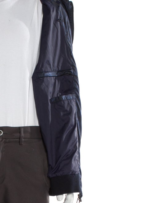 Eleventy Camouflage Print Windbreaker