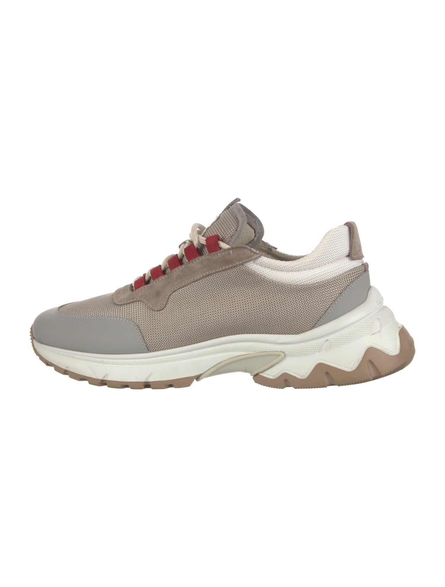 Eleventy Leather Athletic Sneakers