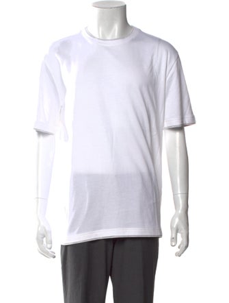 Eleventy Crew Neck Short Sleeve T-Shirt