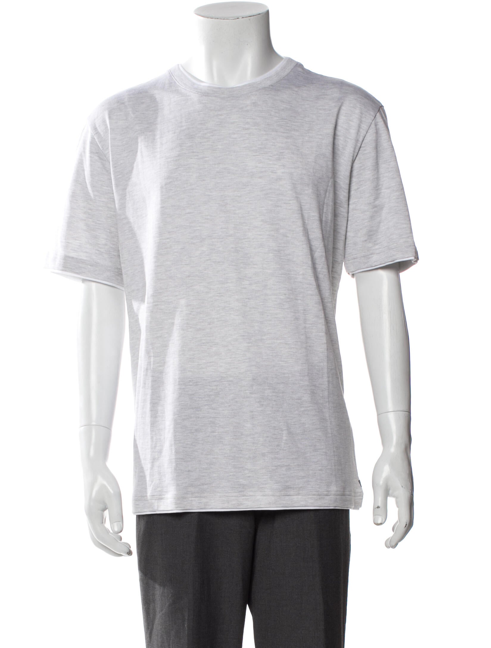 Eleventy Crew Neck Short Sleeve T-Shirt