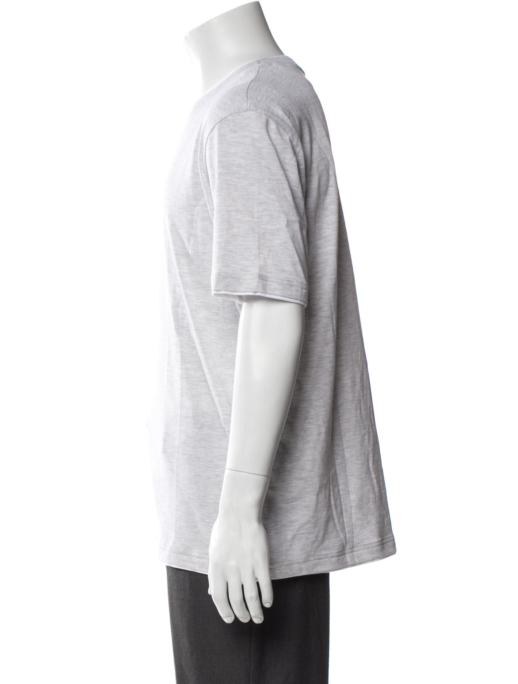 Eleventy Crew Neck Short Sleeve T-Shirt