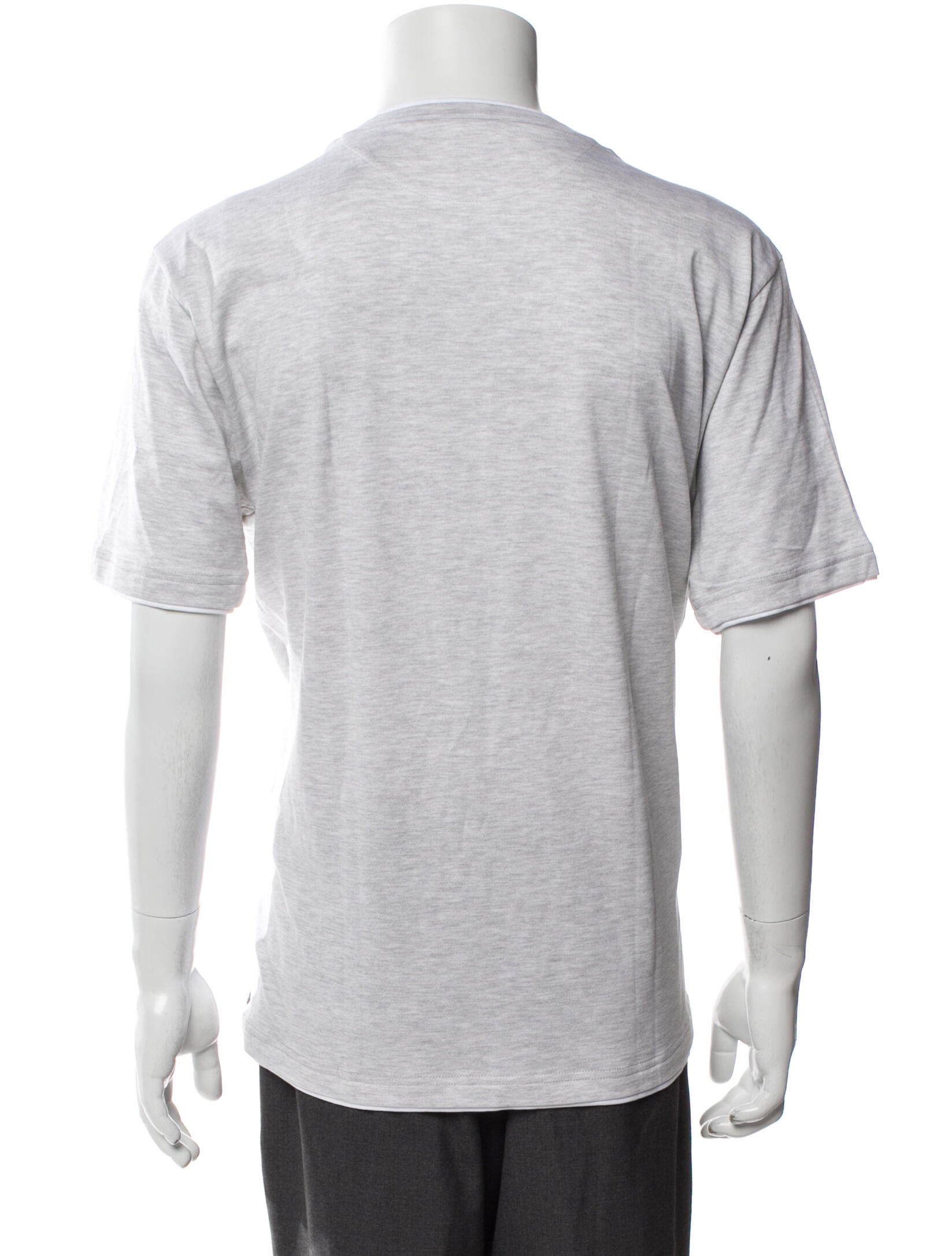 Eleventy Crew Neck Short Sleeve T-Shirt