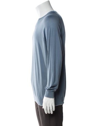 Eleventy Wool Crew Neck Pullover