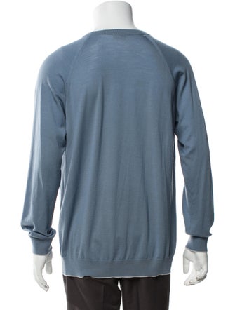 Eleventy Wool Crew Neck Pullover