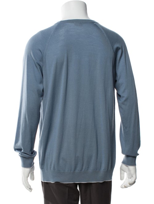 Eleventy Wool Crew Neck Pullover