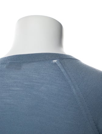 Eleventy Wool Crew Neck Pullover