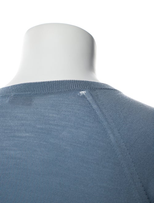 Eleventy Wool Crew Neck Pullover