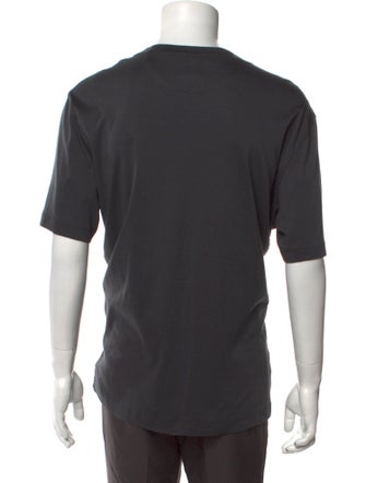 Eleventy Crew Neck Short Sleeve T-Shirt