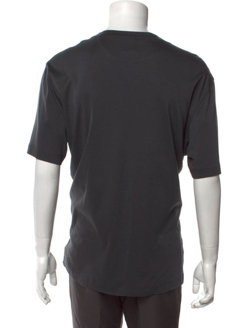 Eleventy Crew Neck Short Sleeve T-Shirt