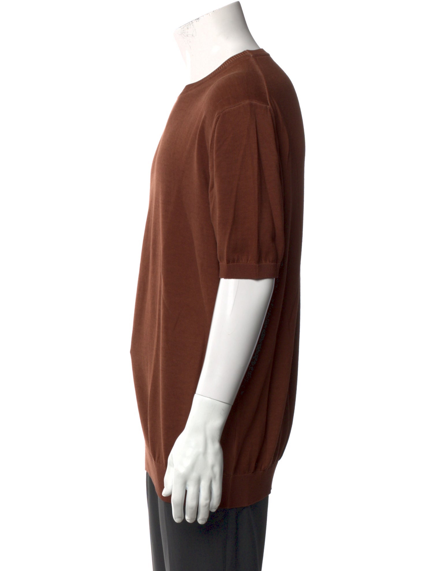 Eleventy Crew Neck Short Sleeve T-Shirt