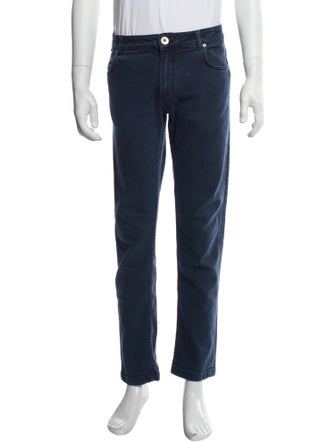 Eleventy Straight-Leg Jeans