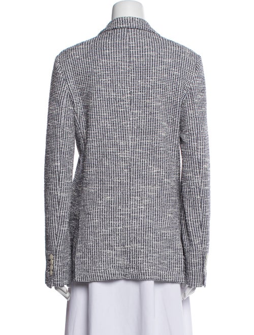 Eleventy Plaid Print Blazer