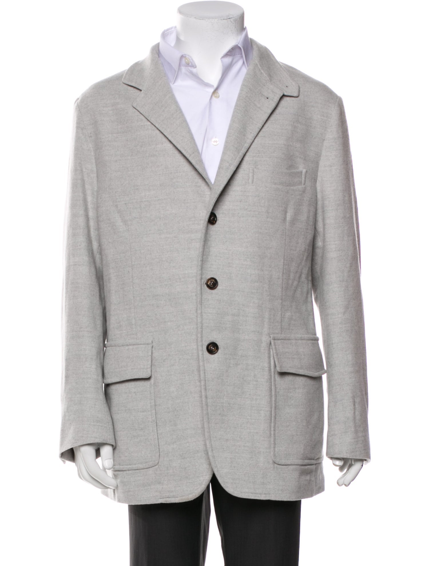 Eleventy Wool Utility Jacket