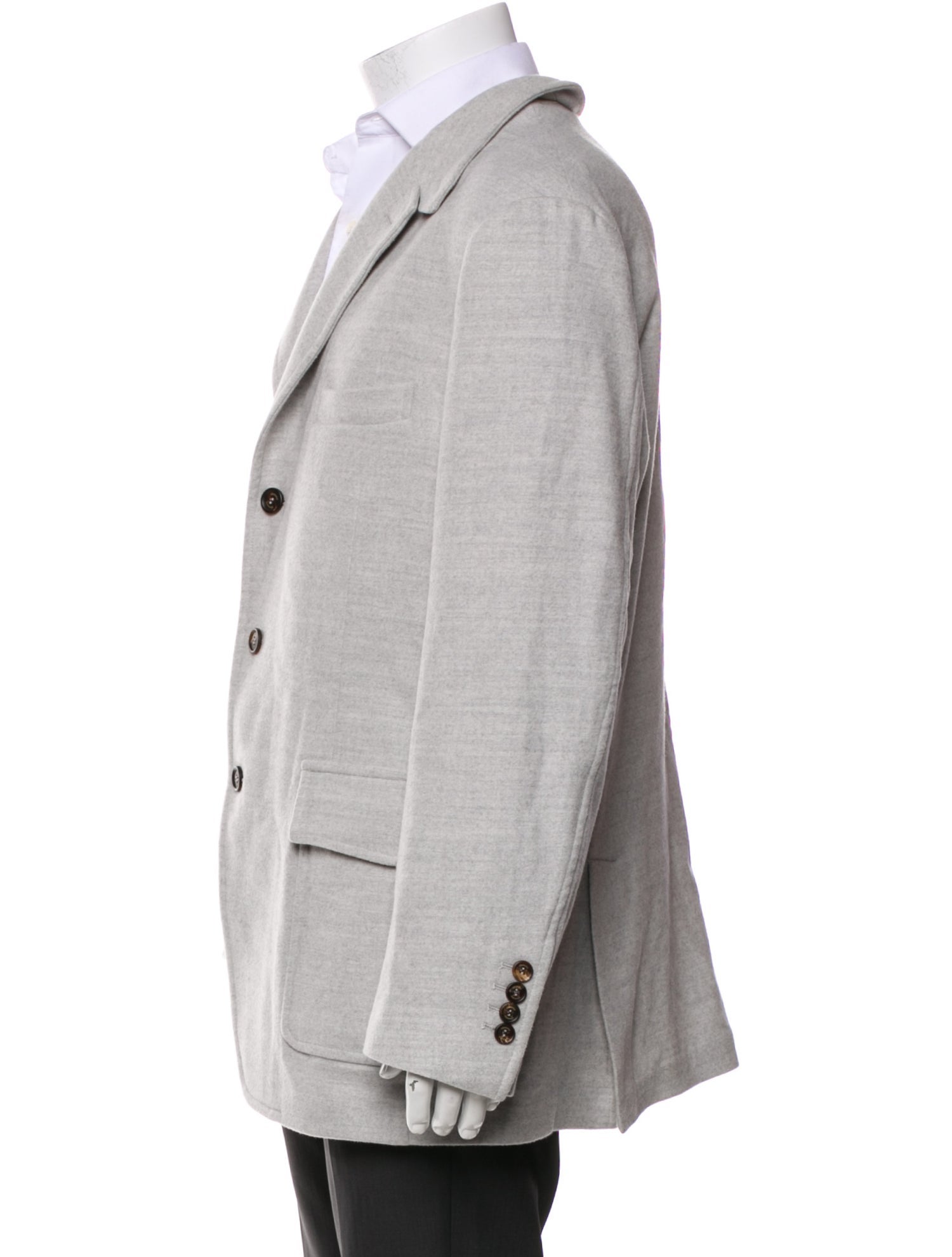 Eleventy Wool Utility Jacket