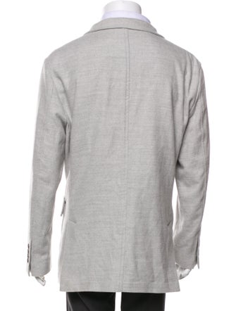 Eleventy Wool Utility Jacket