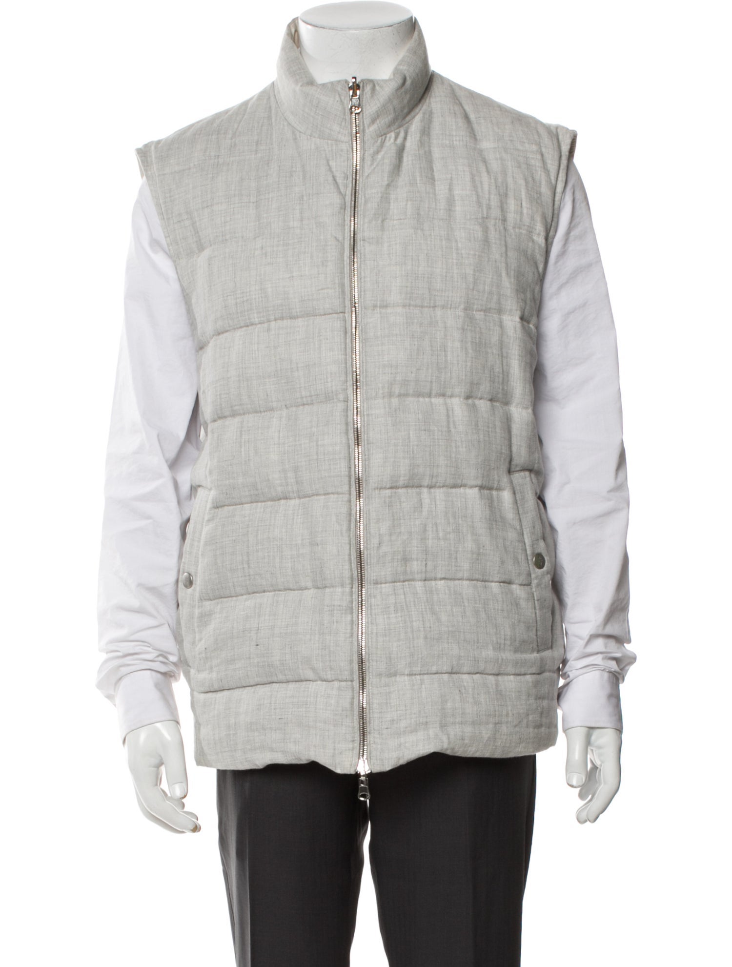 Eleventy Linen Vest