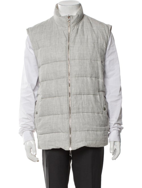 Eleventy Linen Vest