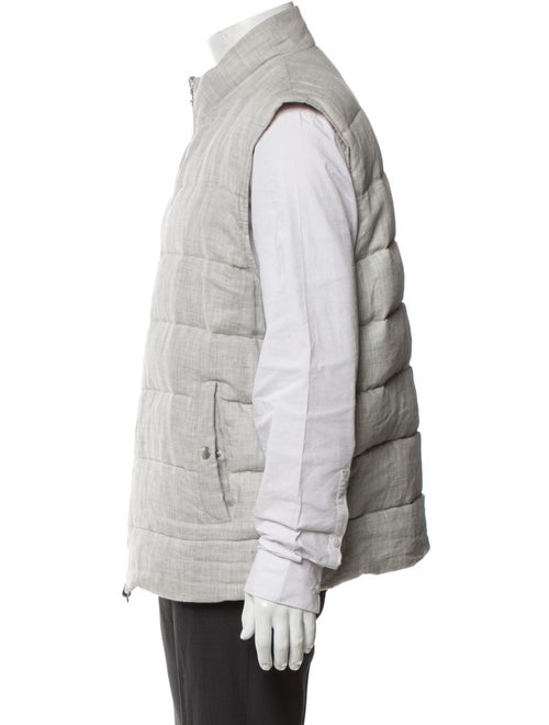 Eleventy Linen Vest