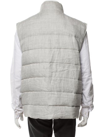 Eleventy Linen Vest
