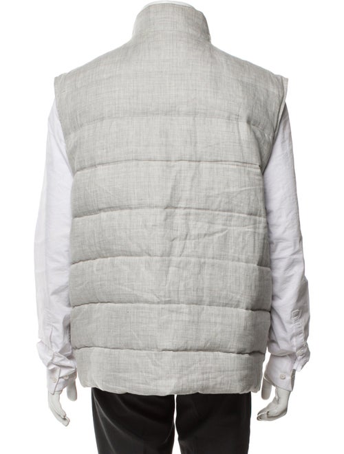 Eleventy Linen Vest
