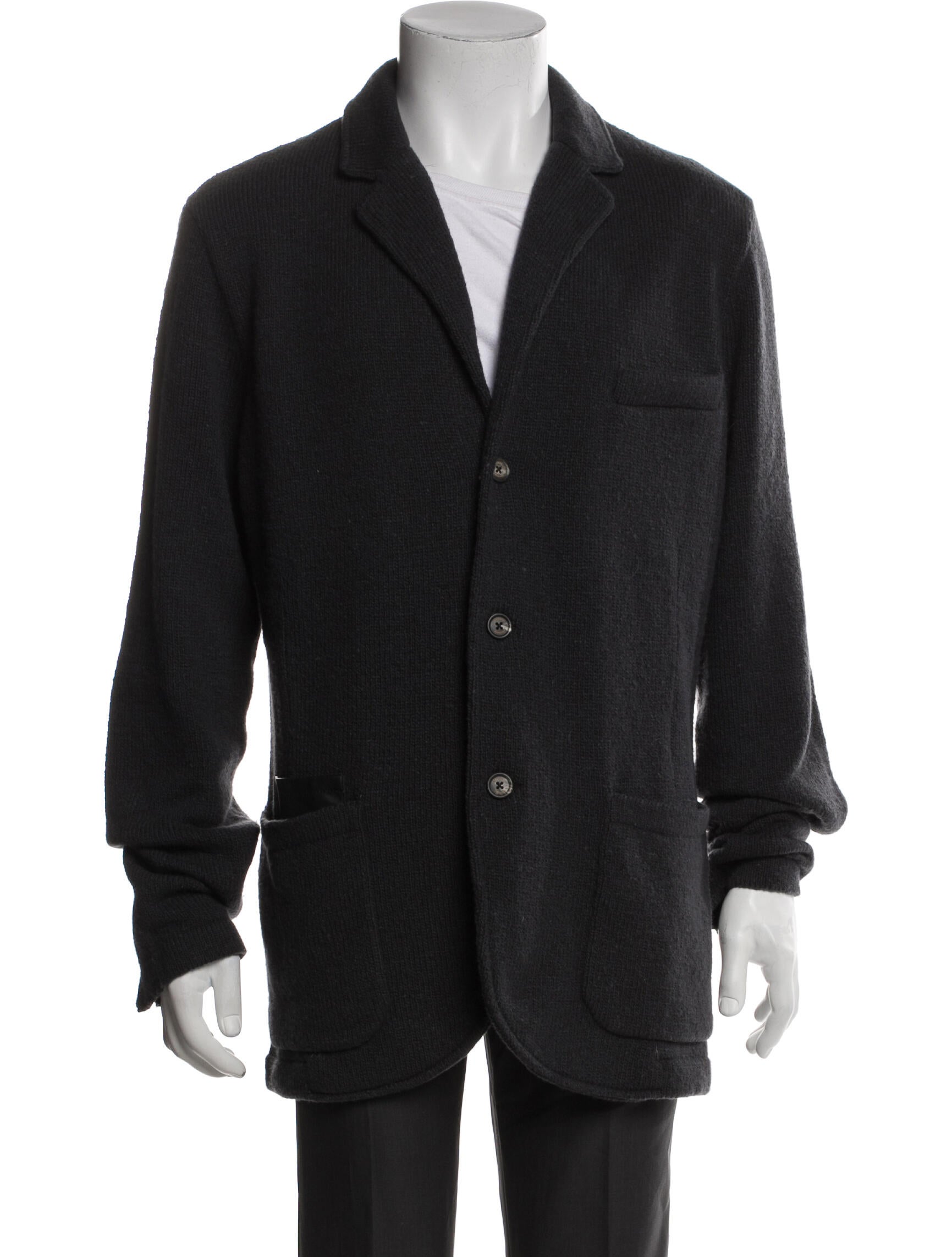 Eleventy Wool Peacoat