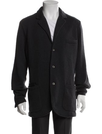 Eleventy Wool Peacoat