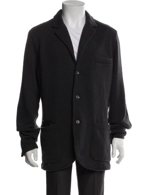 Eleventy Wool Peacoat