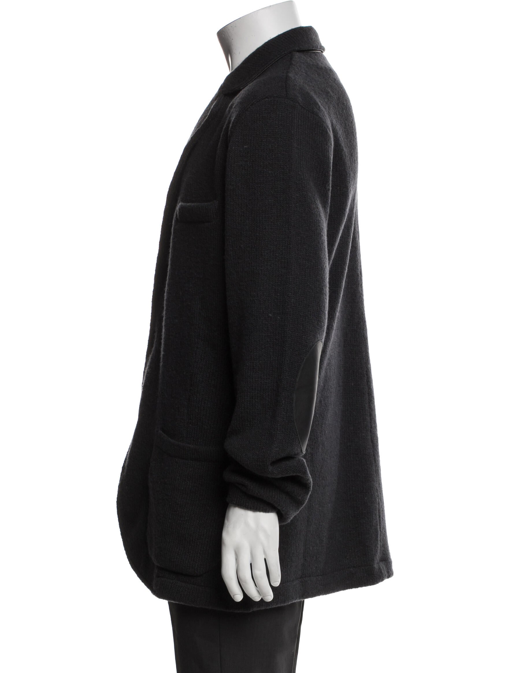 Eleventy Wool Peacoat