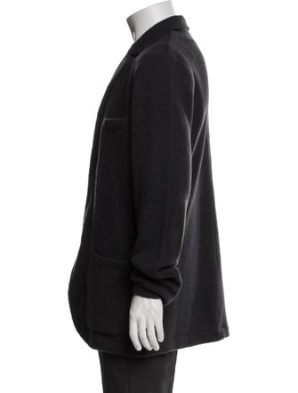 Eleventy Wool Peacoat