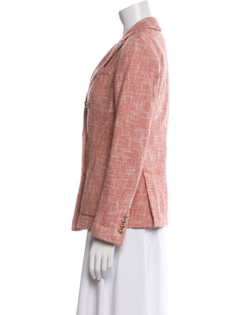 Eleventy Plaid Print Blazer