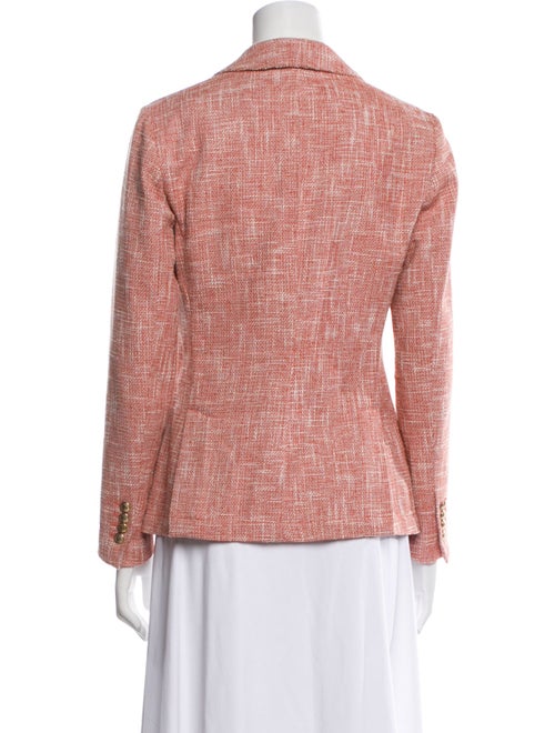 Eleventy Plaid Print Blazer