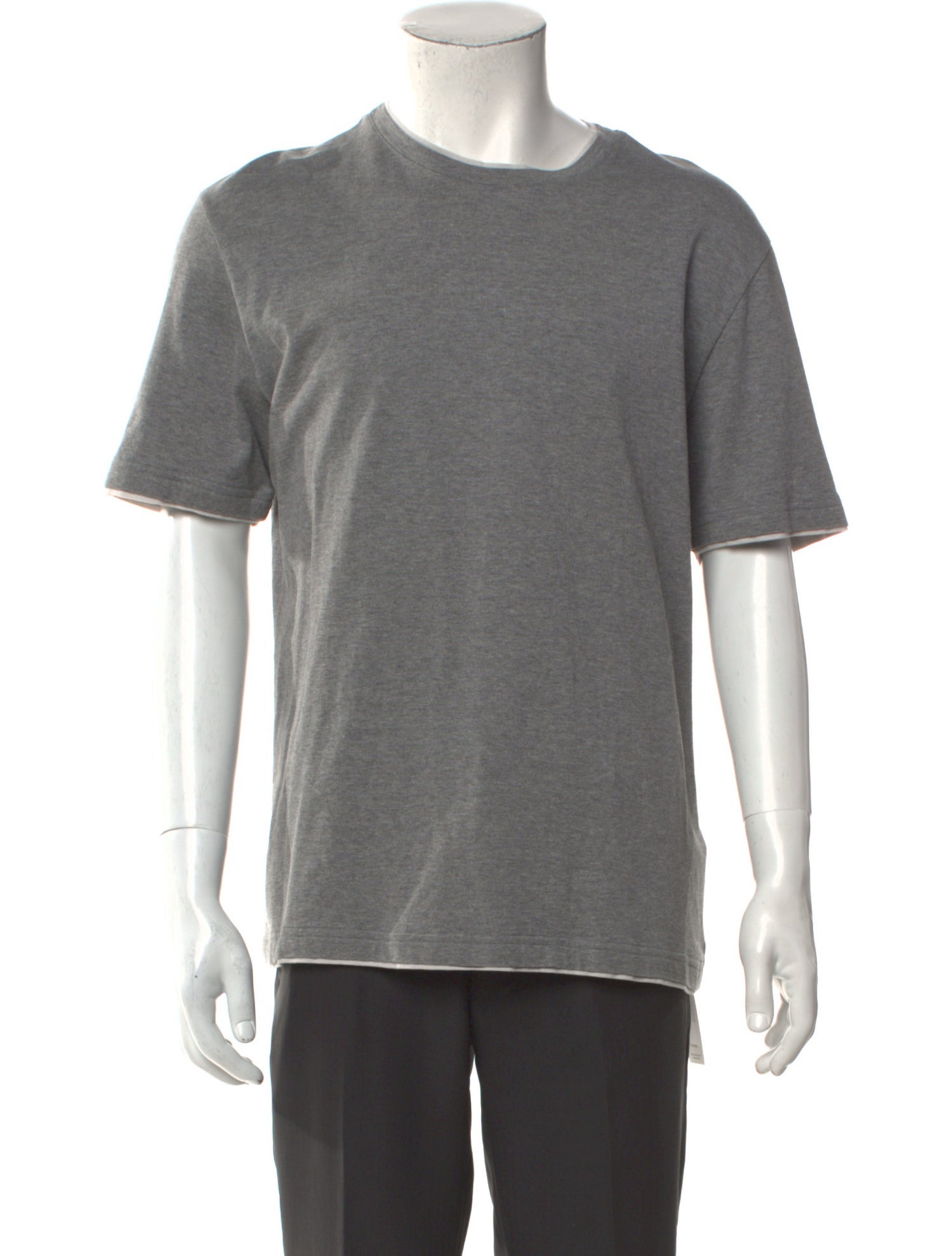 Eleventy Crew Neck Short Sleeve T-Shirt