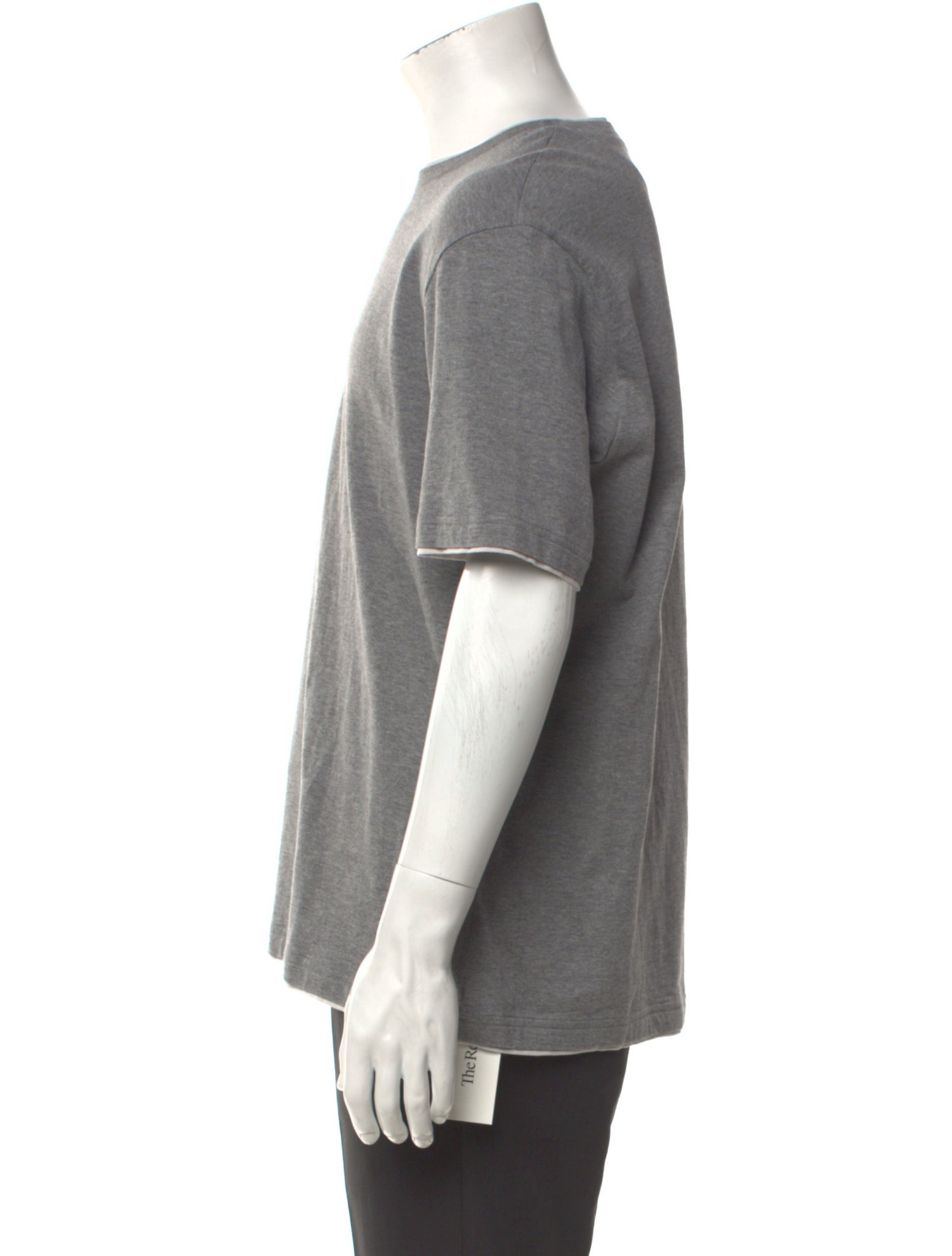 Eleventy Crew Neck Short Sleeve T-Shirt