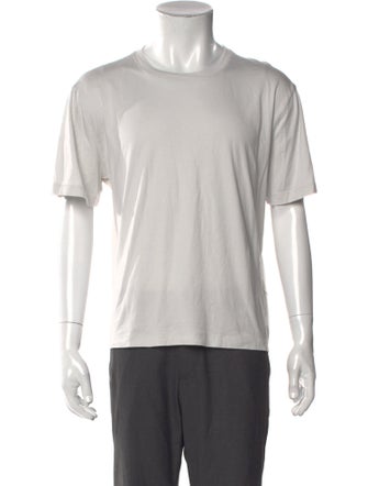 Eleventy Crew Neck Short Sleeve T-Shirt