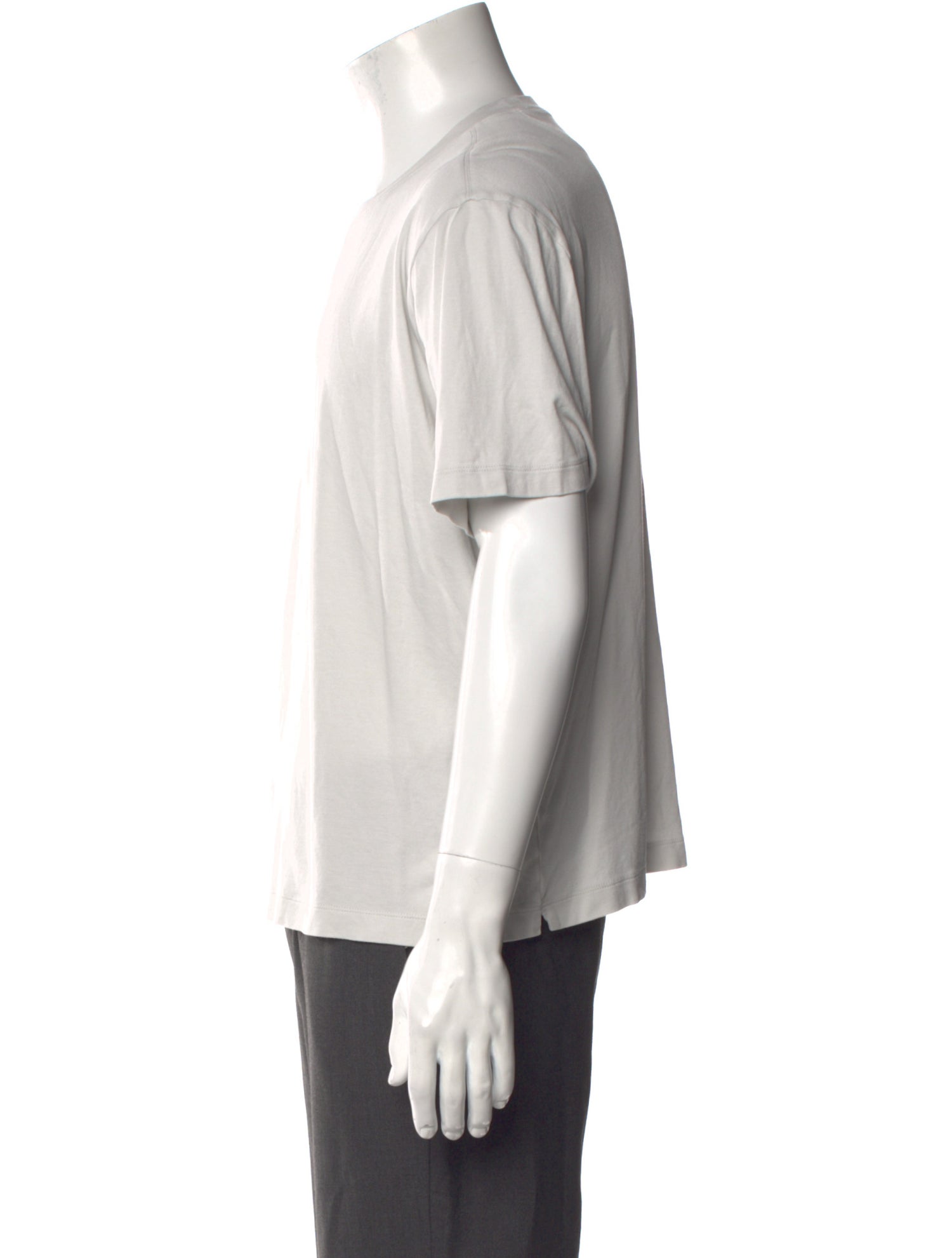 Eleventy Crew Neck Short Sleeve T-Shirt