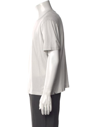 Eleventy Crew Neck Short Sleeve T-Shirt