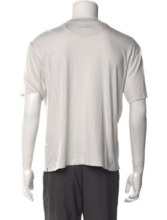 Eleventy Crew Neck Short Sleeve T-Shirt