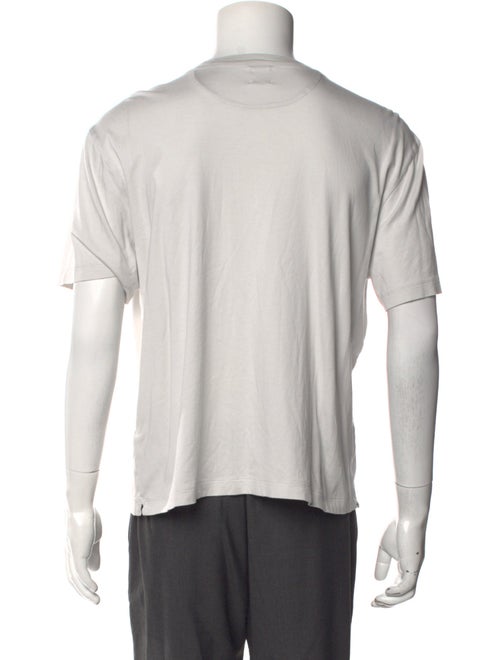 Eleventy Crew Neck Short Sleeve T-Shirt